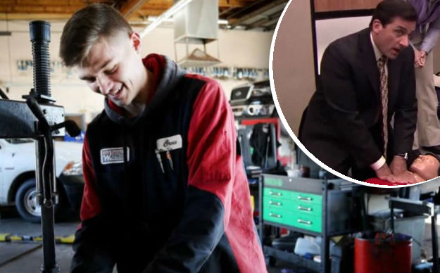Spasio život djevojci zahvaljujući gledanju serije "The Office"